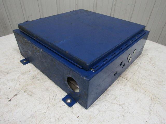 Hoffman A202006LP Wall-Mount Electrical Enclosure 20" X 20" X 6"