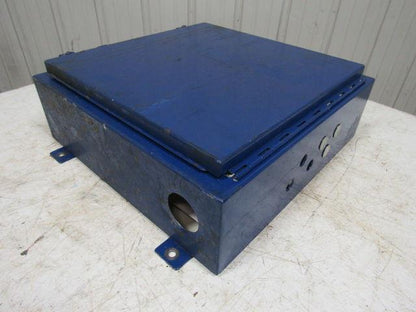 Hoffman A202006LP Wall-Mount Electrical Enclosure 20" X 20" X 6"