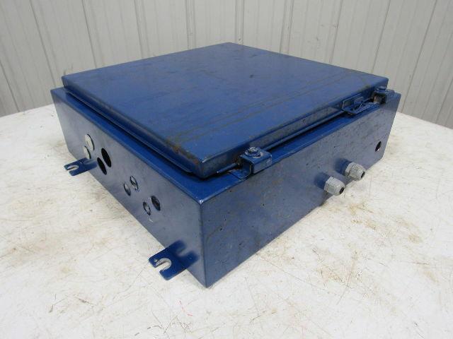 Hoffman A202006LP Wall-Mount Electrical Enclosure 20" X 20" X 6"