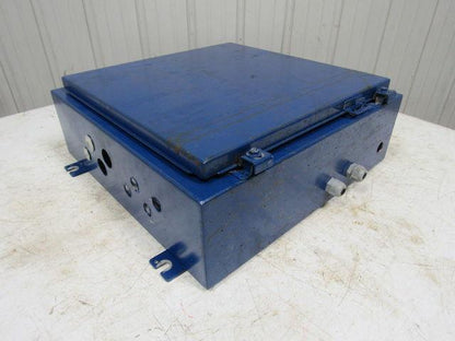 Hoffman A202006LP Wall-Mount Electrical Enclosure 20" X 20" X 6"