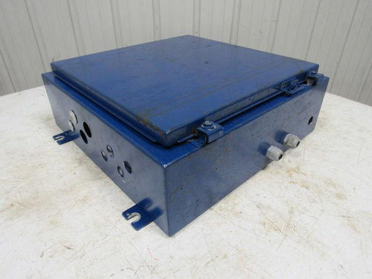 Hoffman A202006LP Wall-Mount Electrical Enclosure 20" X 20" X 6"