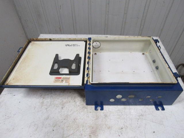 Hoffman A202006LP Wall-Mount Electrical Enclosure 20" X 20" X 6"