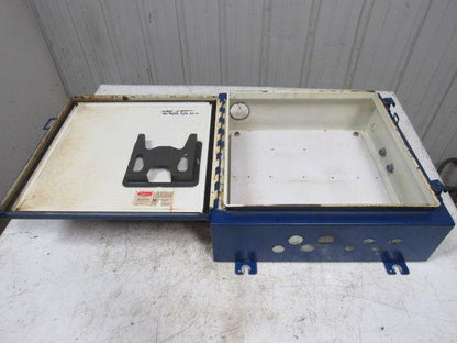 Hoffman A202006LP Wall-Mount Electrical Enclosure 20" X 20" X 6"