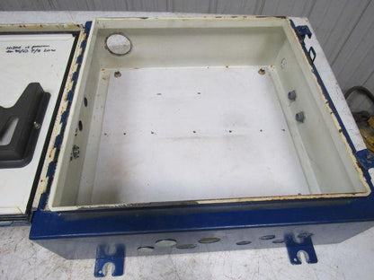 Hoffman A202006LP Wall-Mount Electrical Enclosure 20" X 20" X 6"