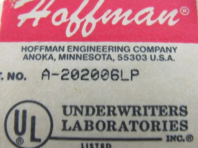 Hoffman A202006LP Wall-Mount Electrical Enclosure 20" X 20" X 6"