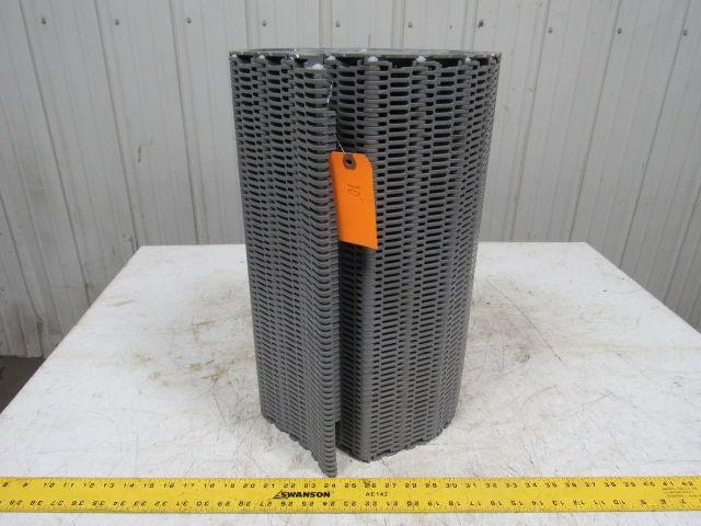 Intralox 400FG Flush Grid Conveyor Belt 2" Pitch 19-11/16"x10' 17% Open Area