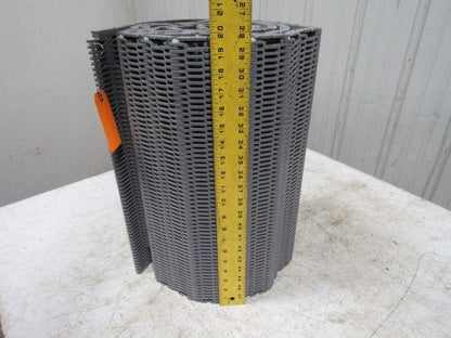 Intralox 400FG Flush Grid Conveyor Belt 2" Pitch 19-11/16"x10' 17% Open Area