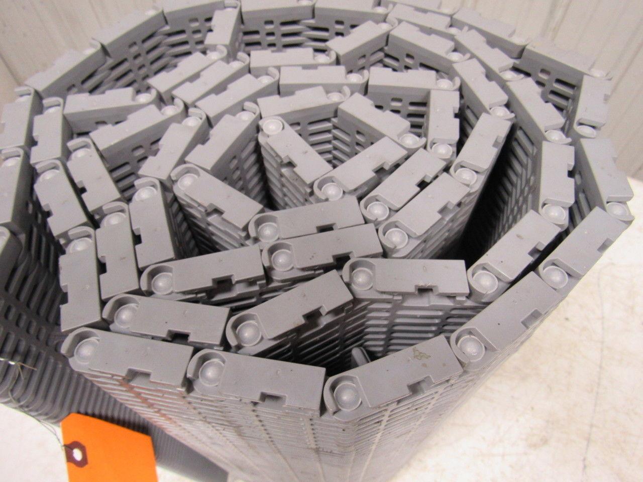 Intralox 400FG Flush Grid Conveyor Belt 2" Pitch 19-11/16"x10' 17% Open Area