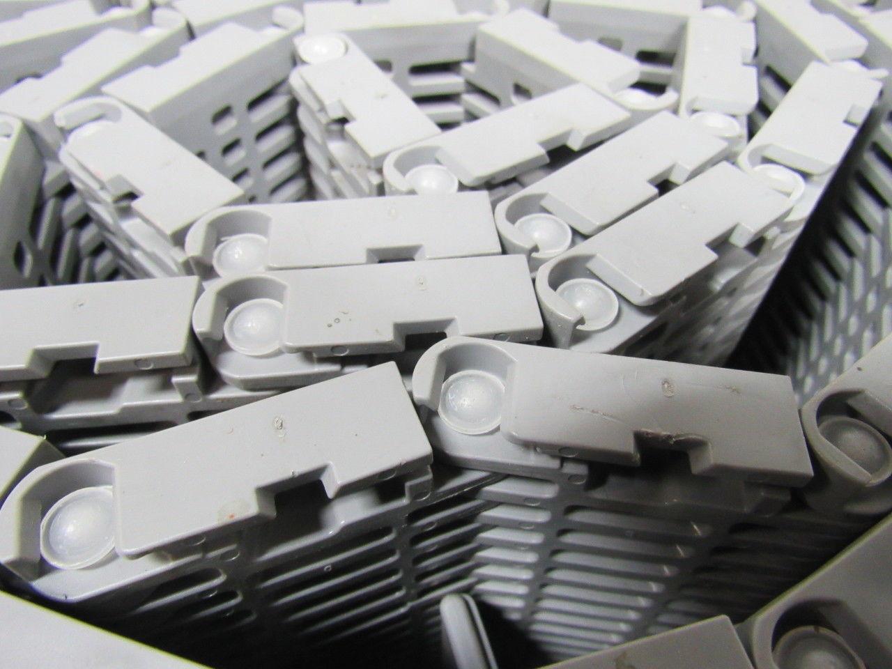 Intralox 400FG Flush Grid Conveyor Belt 2" Pitch 19-11/16"x10' 17% Open Area