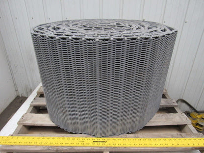 Intralox 400FG Flush Grid Conveyor Belt 2" Pitch 19-11/16"x 56' 17% Open Area