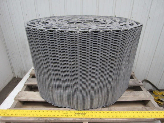 Intralox 400FG Flush Grid Conveyor Belt 2" Pitch 19-11/16"x 56' 17% Open Area