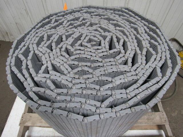 Intralox 400FG Flush Grid Conveyor Belt 2" Pitch 19-11/16"x 56' 17% Open Area