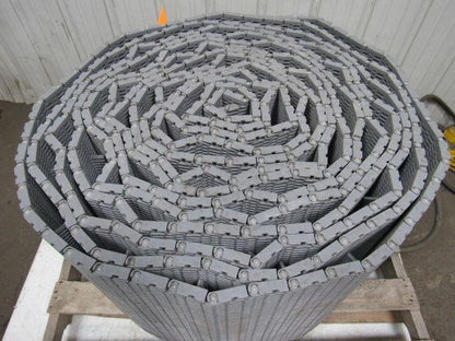 Intralox 400FG Flush Grid Conveyor Belt 2" Pitch 19-11/16"x 56' 17% Open Area
