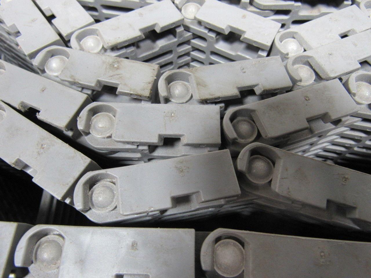 Intralox 400FG Flush Grid Conveyor Belt 2" Pitch 19-11/16"x 56' 17% Open Area