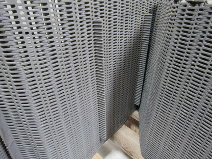Intralox 400FG Flush Grid Conveyor Belt 2" Pitch 19-11/16"x 56' 17% Open Area