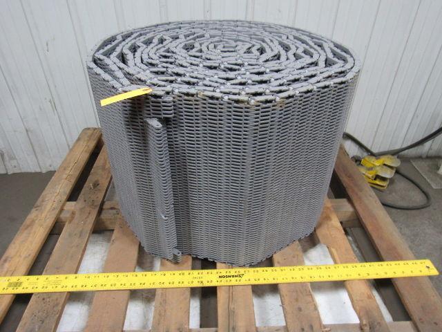 Intralox 400FG Flush Grid Conveyor Belt 2" Pitch 19-11/16"x 55' 17% Open Area