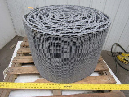 Intralox 400FG Flush Grid Conveyor Belt 2" Pitch 19-11/16"x 55' 17% Open Area