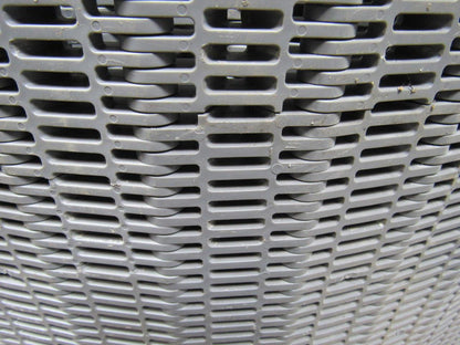 Intralox 400FG Flush Grid Conveyor Belt 2" Pitch 19-11/16"x 55' 17% Open Area