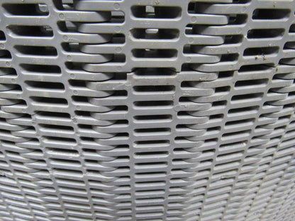 Intralox 400FG Flush Grid Conveyor Belt 2" Pitch 19-11/16"x 55' 17% Open Area