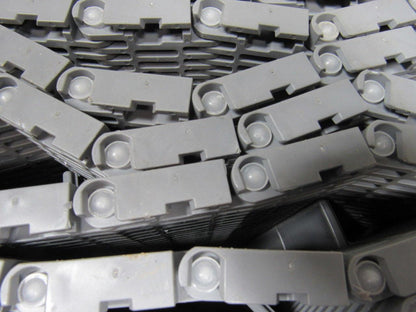 Intralox 400FG Flush Grid Conveyor Belt 2" Pitch 19-11/16"x 55' 17% Open Area