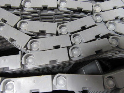 Intralox 400FG Flush Grid Conveyor Belt 2" Pitch 19-11/16"x 55' 17% Open Area