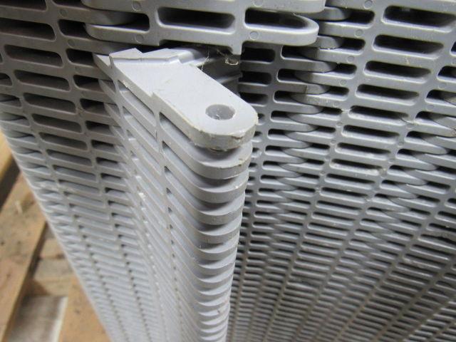 Intralox 400FG Flush Grid Conveyor Belt 2" Pitch 19-11/16"x 55' 17% Open Area