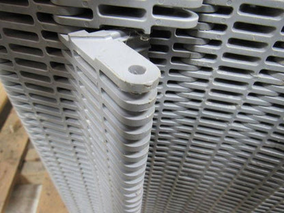 Intralox 400FG Flush Grid Conveyor Belt 2" Pitch 19-11/16"x 55' 17% Open Area