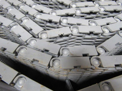 Intralox 400FG Flush Grid Conveyor Belt 2" Pitch 19-11/16"x 55' 17% Open Area