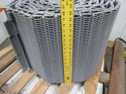 Intralox 400FG Flush Grid Conveyor Belt 2" Pitch 19-11/16"x 55' 17% Open Area