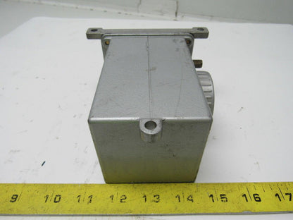 Devco Showa EA-8 HUR Manual One Shot Lubrication Pump W/Aluminum Reservoir