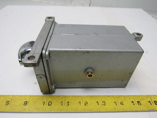 Devco Showa EA-8 HUR Manual One Shot Lubrication Pump W/Aluminum Reservoir