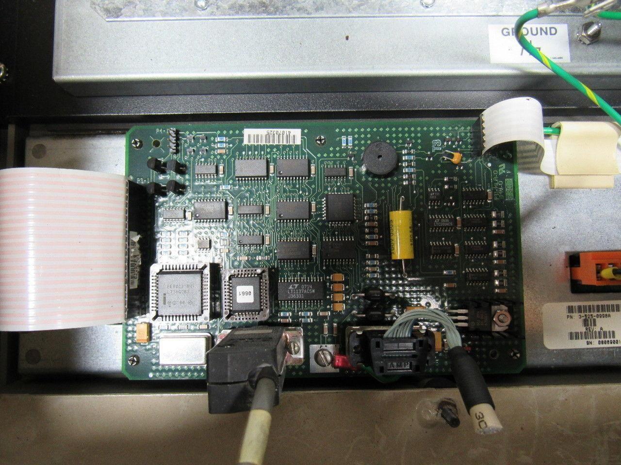 Siemens 3-424-2130A01 3-525-0998A Sabre 1000 Acramatic 2100 CRT Display Panel