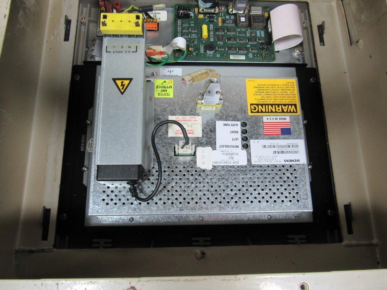 Siemens 3-424-2130A01 3-525-0998A Sabre 1000 Acramatic 2100 CRT Display Panel
