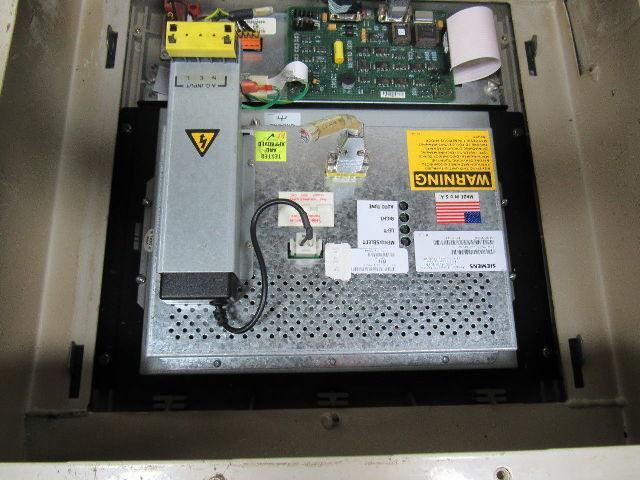 Siemens 3-424-2130A01 3-525-0998A Sabre 1000 Acramatic 2100 CRT Display Panel