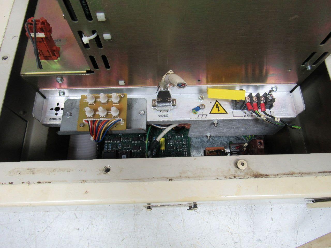 Siemens 3-424-2130A01 3-525-0998A Sabre 1000 Acramatic 2100 CRT Display Panel