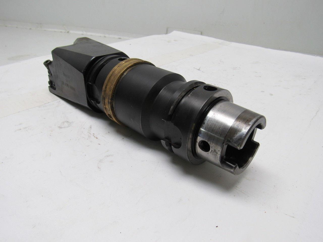 Iscar HSK A63WH-MULNR-J12MW Multi-wedge Lock Tool holder