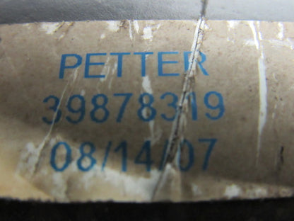 Ingersoll-Rand 39878319 4" Sealed Flange Pipe Aftercooler To Tank 90° Elbow