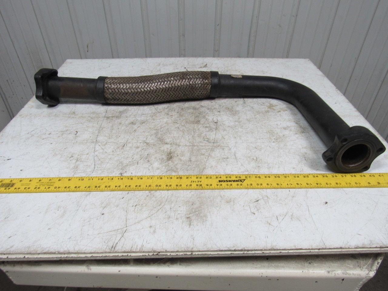 Ingersoll-Rand 39878319 4" Sealed Flange Pipe Aftercooler To Tank 90° Elbow