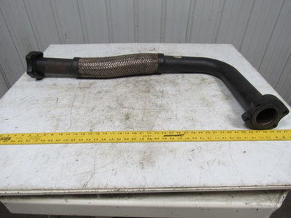Ingersoll-Rand 39878319 4" Sealed Flange Pipe Aftercooler To Tank 90° Elbow