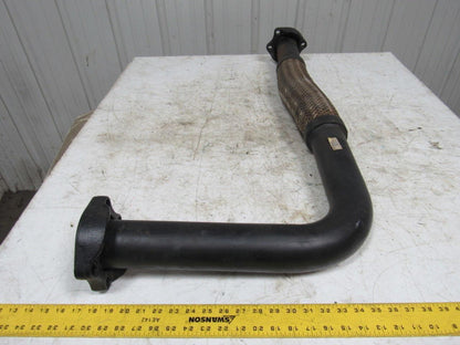 Ingersoll-Rand 39878319 4" Sealed Flange Pipe Aftercooler To Tank 90° Elbow