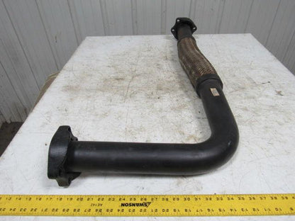 Ingersoll-Rand 39878319 4" Sealed Flange Pipe Aftercooler To Tank 90° Elbow