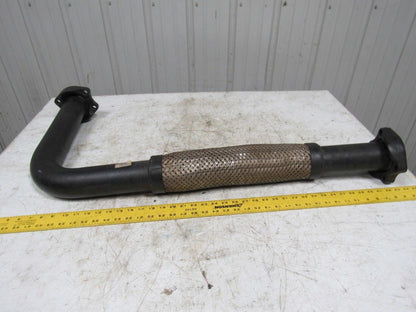 Ingersoll-Rand 39878319 4" Sealed Flange Pipe Aftercooler To Tank 90° Elbow