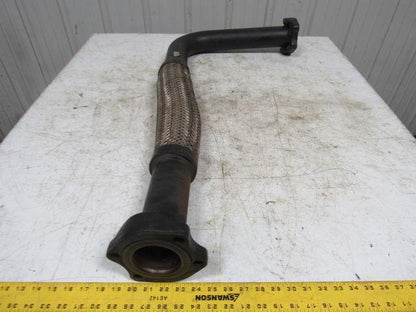 Ingersoll-Rand 39878319 4" Sealed Flange Pipe Aftercooler To Tank 90° Elbow