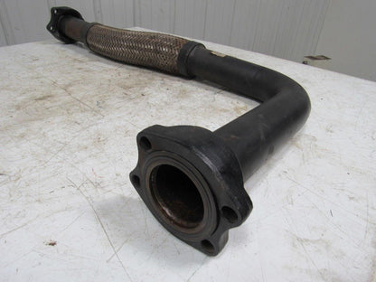 Ingersoll-Rand 39878319 4" Sealed Flange Pipe Aftercooler To Tank 90° Elbow