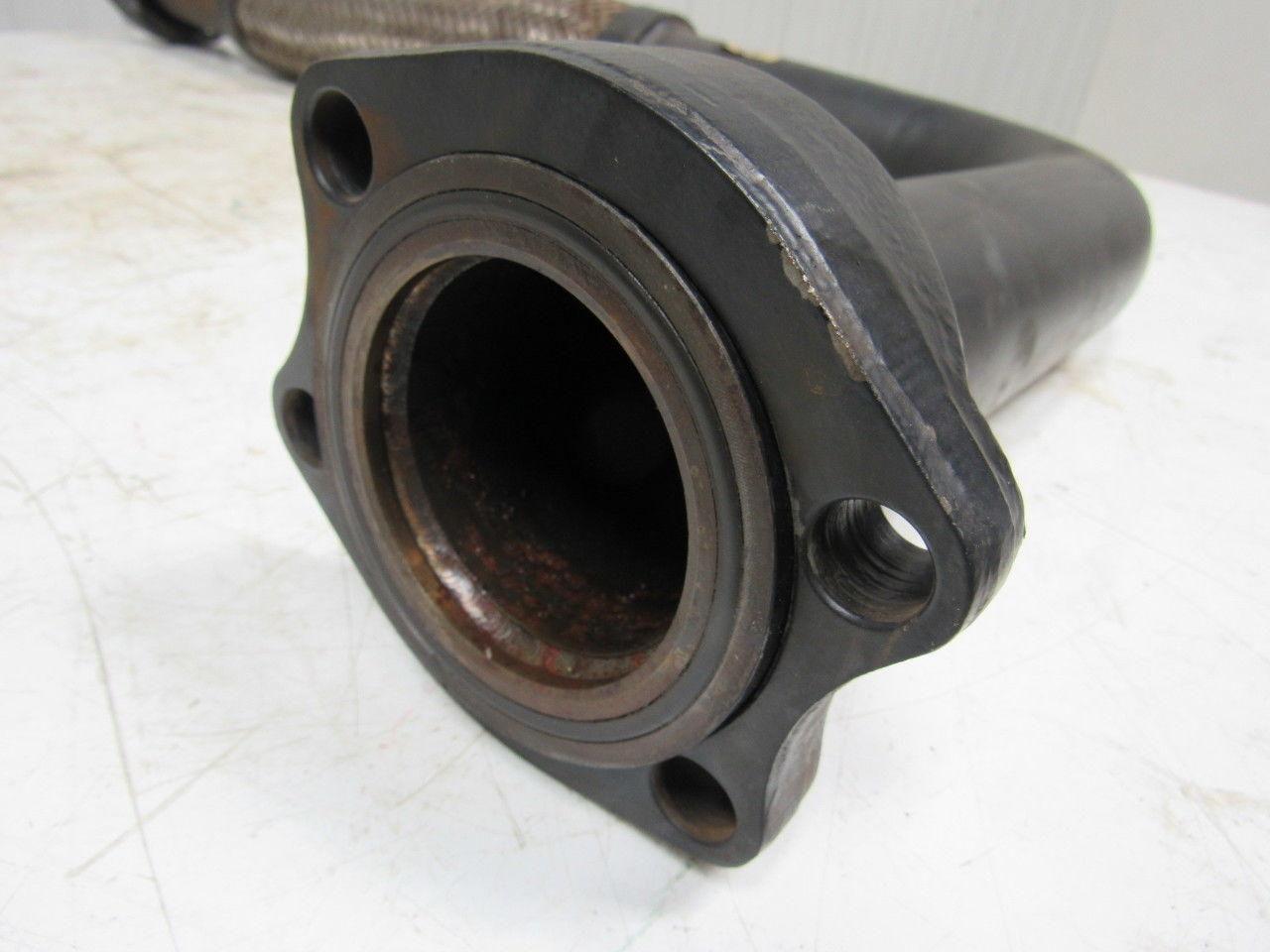 Ingersoll-Rand 39878319 4" Sealed Flange Pipe Aftercooler To Tank 90° Elbow