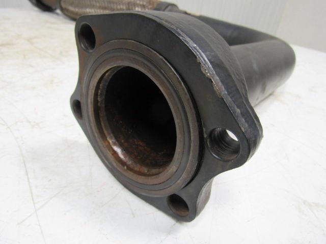 Ingersoll-Rand 39878319 4" Sealed Flange Pipe Aftercooler To Tank 90° Elbow