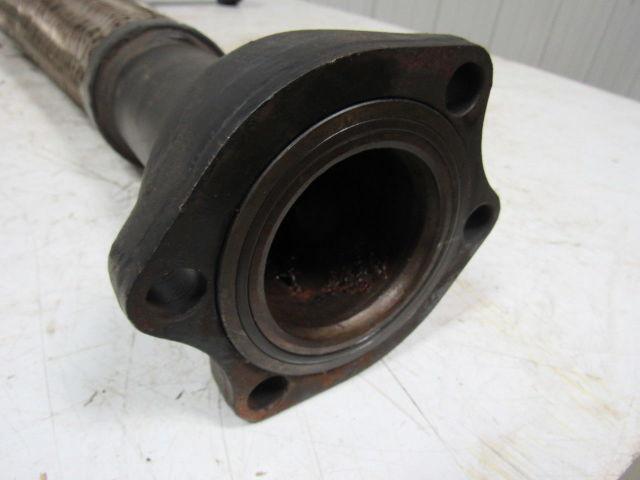 Ingersoll-Rand 39878319 4" Sealed Flange Pipe Aftercooler To Tank 90° Elbow