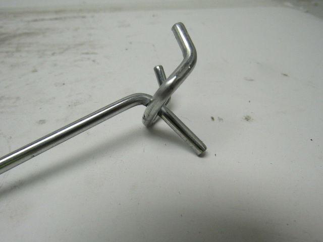 Art-Phyl Creations 4" Standard Wire Pegboard Hooks Store Shop APHBE-4 Lot of 480