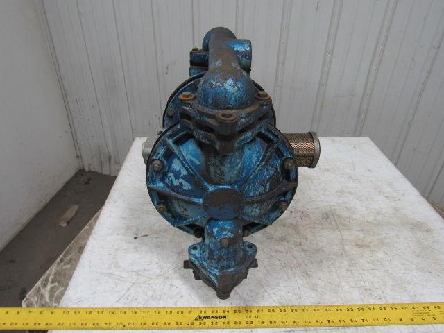 SANDPIPER EB1-1/2-M Type TB1-1 Air Operated Dual Diaphragm Pump 1 1/2"