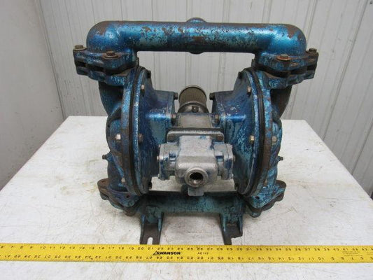 SANDPIPER EB1-1/2-M Type TB1-1 Air Operated Dual Diaphragm Pump 1 1/2"